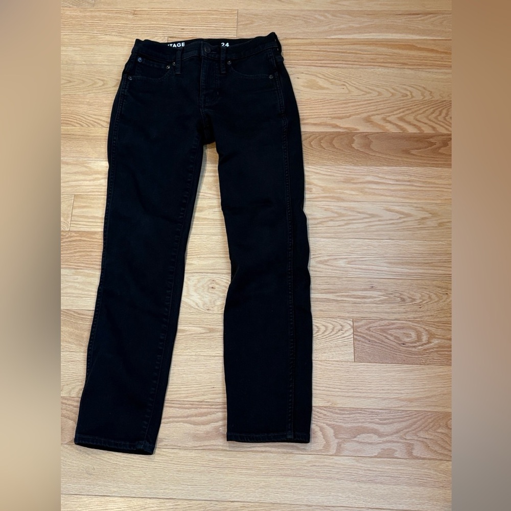 Black JCREW Women's Jeans